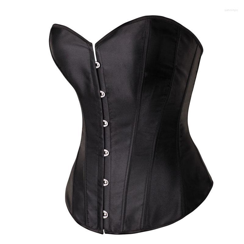 Bustiers & Corsets 6XL Plus Size For Women Bustier Sexy Satin Lace Up Overbust Corset Waist Cincher Shapewear Top Black PINK YELLOWBustiers
Bustiers & Corsets 6XL Plus Size For Women Bustier Sexy Satin Lace Up Overbust Corset Waist Cincher Shapewear Top Black PINK YELLOWBustiers