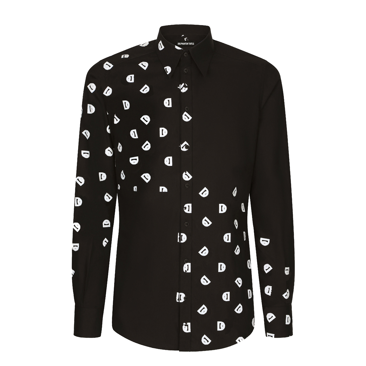 DSQ PHANTOM TURTLE Martini Logo Print Cotton Shirt Mens Designer Shirts Brand Clothing Men Long Sleeve Dress Shirt Hip Hop Style Tops 841773, White
DSQ PHANTOM TURTLE Martini Logo Print Cotton Shirt Mens Designer Shirts Brand Clothing Men Long Sleeve Dress Shirt Hip Hop Style Tops 841773, White