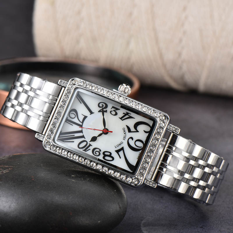 Top Luxury Brand Women's Quartz Watch Fashion Versatile Rose Element Diamond Stainless Steel Women's Watches, 54-1
Top Luxury Brand Women's Quartz Watch Fashion Versatile Rose Element Diamond Stainless Steel Women's Watches, 54-1