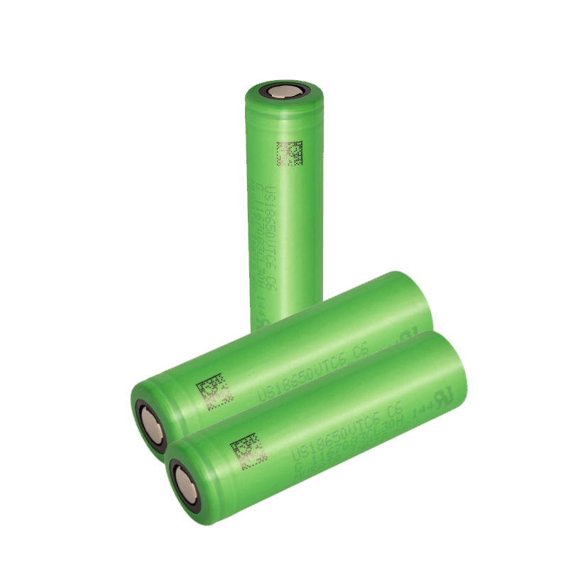 Lithium VTC6 18650 Battery 3000Mah 30A Discharge Rechargeable Batteries Cell For Electric Tool Ebike Motor etc
Lithium VTC6 18650 Battery 3000Mah 30A Discharge Rechargeable Batteries Cell For Electric Tool Ebike Motor etc