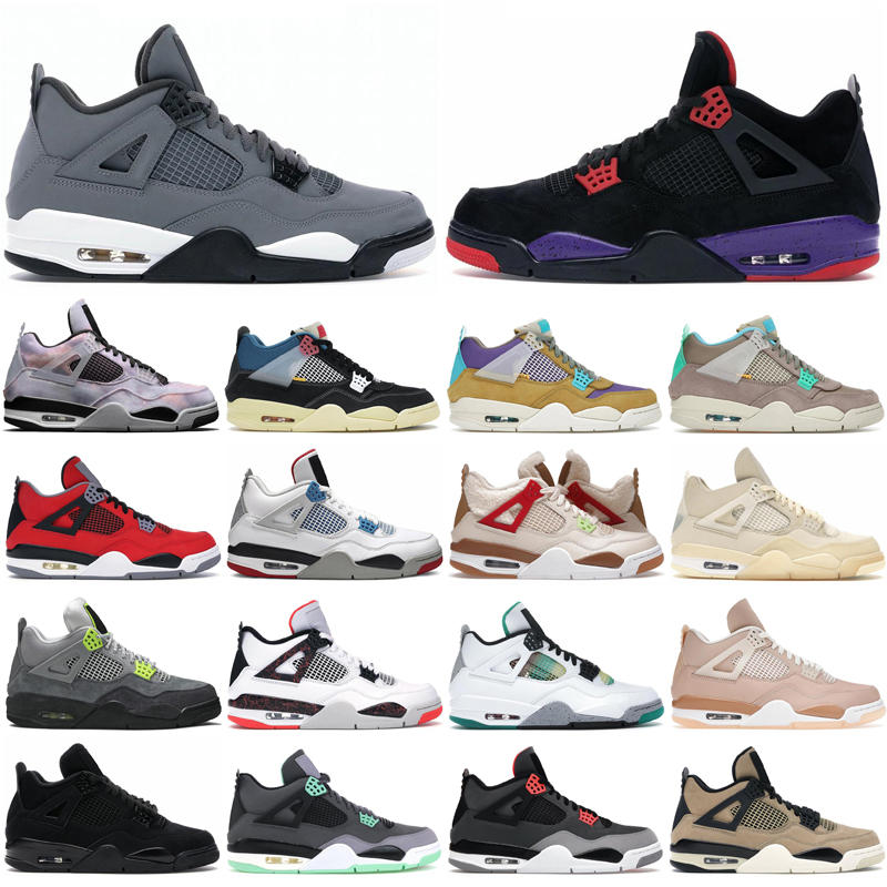 2023 OG New Sail 4 4s Mens Basketball Shoes Sneakers Black Cat Red Thunder Shimme Neon Green Metallic Taupe Haze Desert Moss White Cement, (23)
2023 OG New Sail 4 4s Mens Basketball Shoes Sneakers Black Cat Red Thunder Shimme Neon Green Metallic Taupe Haze Desert Moss White Cement, (23)