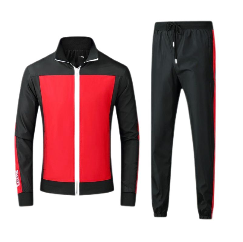 Wholesale 2266 Autumn Winter New Men's Tracksuits Europe and America Men's Long Sleeve Casual Color Contrast Cotton Large Embroidery Fashion s-2XL, Asian size
Wholesale 2266 Autumn Winter New Men's Tracksuits Europe and America Men's Long Sleeve Casual Color Contrast Cotton Large Embroidery Fashion s-2XL, Asian size