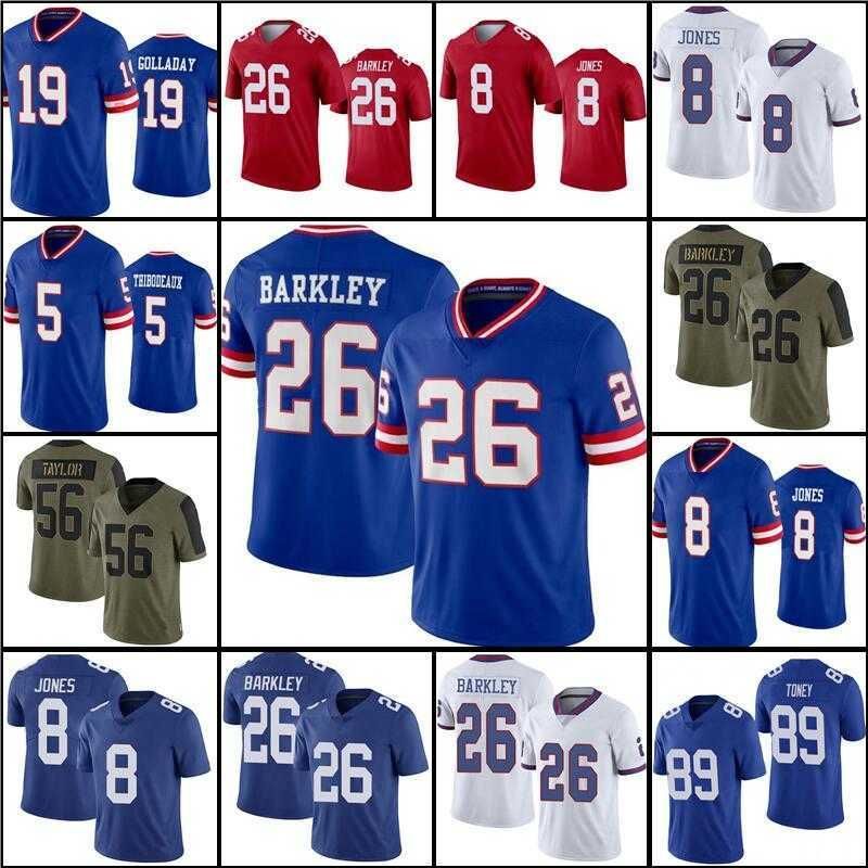Jersey New York''Giants''26 Saquon Barkley 5 Kayvon Thibodeaux 8 Daniel Jones 19 Kenny Golladay 89 Kadarius Toney Football 56 Lawrence Taylo, Youth jersey
Jersey New York''Giants''26 Saquon Barkley 5 Kayvon Thibodeaux 8 Daniel Jones 19 Kenny Golladay 89 Kadarius Toney Football 56 Lawrence Taylo, Youth jersey