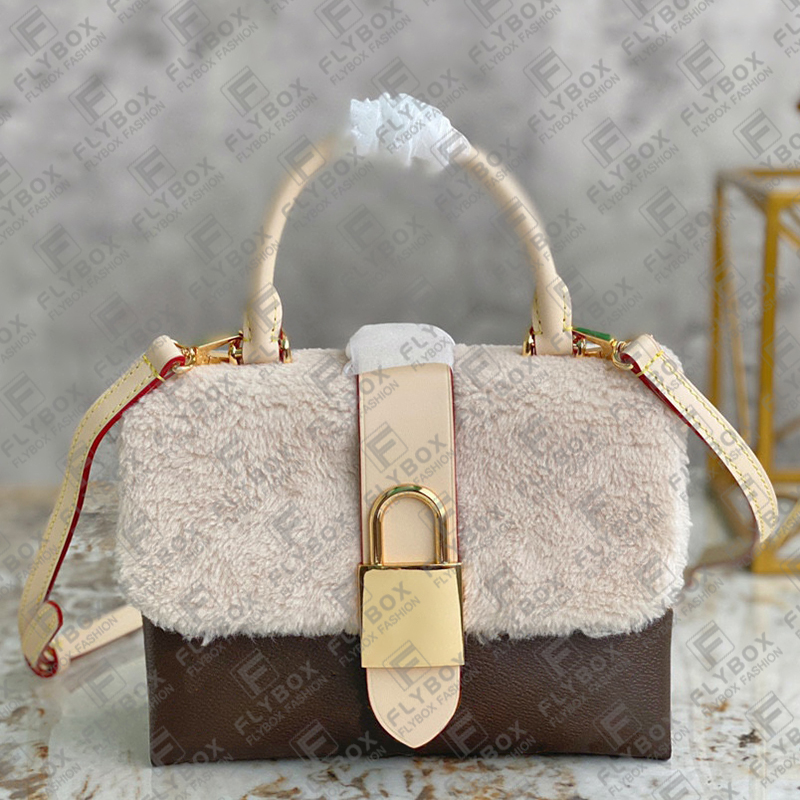 M46317 M46318 M46319 Shearling Bag Handbags Crossbody Women Fashion Luxury Designer Shoulder Bags Tote Messenger Bag Top Quality Fast Delivery
