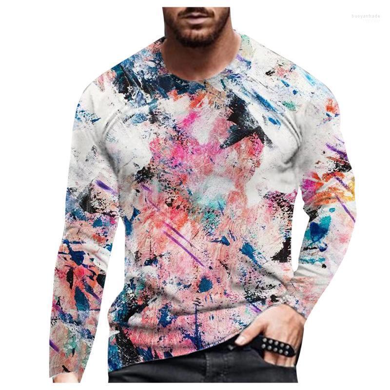 Men's T Shirts Men's T-Shirts Handed-painting Abstract Printing T-shirt Street Fashion Personality Long-sleeved Wild Slim Sportswear, Black
Men's T Shirts Men's T-Shirts Handed-painting Abstract Printing T-shirt Street Fashion Personality Long-sleeved Wild Slim Sportswear, Black