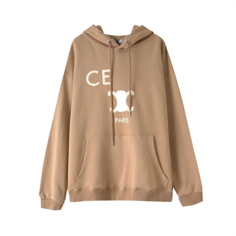 Mens sweater ce designer hoodie fashion print hooded pullover men women casual cotton coats allmatch sweatshirts, Brown
Mens sweater ce designer hoodie fashion print hooded pullover men women casual cotton coats allmatch sweatshirts, Brown