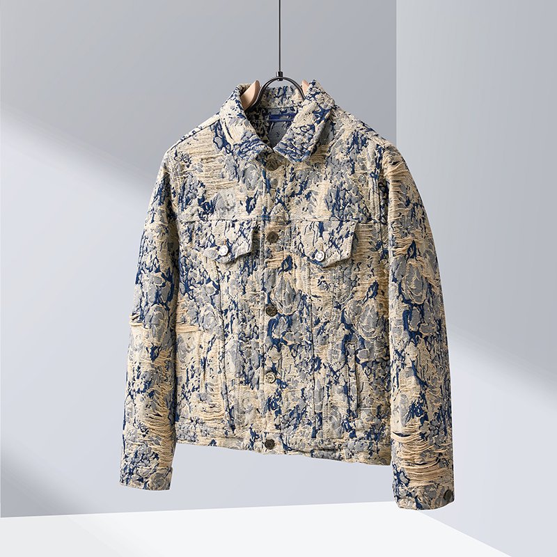 2023 Designer Jacket Mens Women's Coat Lapel Looses Male Sweatshirts Wholesale Luxury Brand Denim Jacket Hidden Logo Embroidery Jacquard Unisex warm Asian Size -2XL, V1
2023 Designer Jacket Mens Women's Coat Lapel Looses Male Sweatshirts Wholesale Luxury Brand Denim Jacket Hidden Logo Embroidery Jacquard Unisex warm Asian Size -2XL, V1