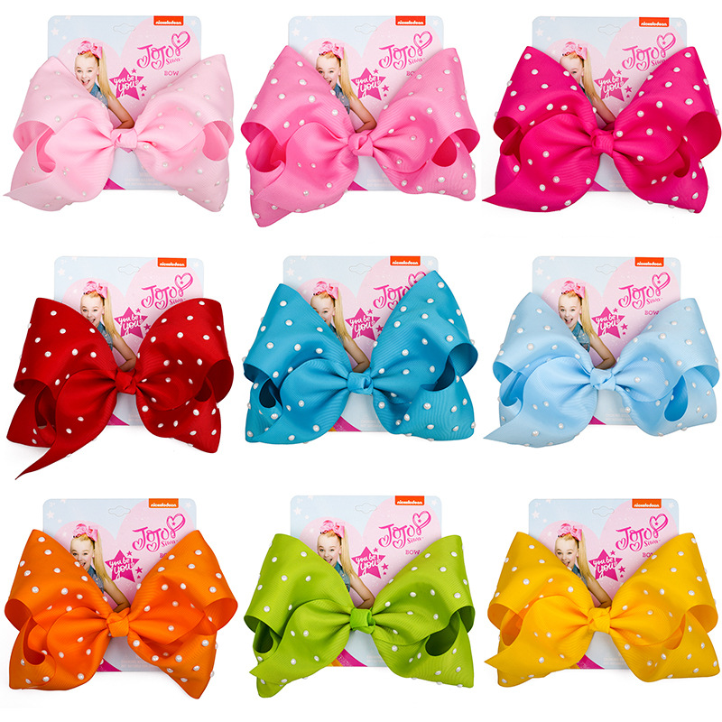 8 inch Cute Large Size Bownot Hairpins Ceramic Pearl Hair Clip Barrettes Girls Fashion Hair Accessories Hair Decoration Headdress, Mixed color 
8 inch Cute Large Size Bownot Hairpins Ceramic Pearl Hair Clip Barrettes Girls Fashion Hair Accessories Hair Decoration Headdress, Mixed color