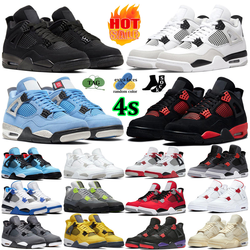 Retro Og Men Women 4 Basketball Shoes Jumpman 4s Mens Sneakers Military Black Cat White Oreo Infrared Cactus Jack University Blue Womens, (29)
Retro Og Men Women 4 Basketball Shoes Jumpman 4s Mens Sneakers Military Black Cat White Oreo Infrared Cactus Jack University Blue Womens, (29)