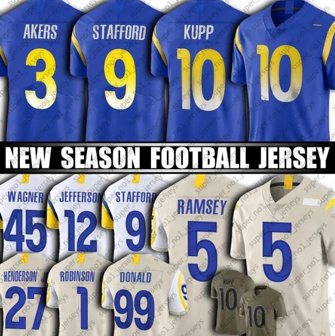 10 Cooper Kupp Jersey Los Angeles''Rams''Aaron Donald Jalen Ramsey Matthew Stafford Bobby Wagner Men women youth rugby football''nfl jerseys, Stitched
10 Cooper Kupp Jersey Los Angeles''Rams''Aaron Donald Jalen Ramsey Matthew Stafford Bobby Wagner Men women youth rugby football''nfl jerseys, Stitched