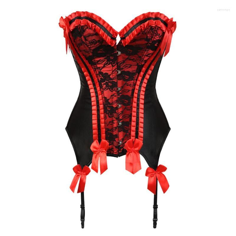 Bustiers & Corsets Bustier Corset Tops For Women To Wear Out Lace Flower Print Corselet Over Bust Sexy LingerieBustiers, Purple
Bustiers & Corsets Bustier Corset Tops For Women To Wear Out Lace Flower Print Corselet Over Bust Sexy LingerieBustiers, Purple