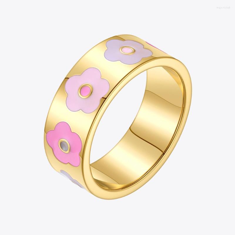 Cluster Rings ENFASHION Colorful Smile For Women Gold Star Ring Fashion Jewelry Flower Stainless Steel Halloween Anillos 2022 R214116
Cluster Rings ENFASHION Colorful Smile For Women Gold Star Ring Fashion Jewelry Flower Stainless Steel Halloween Anillos 2022 R214116