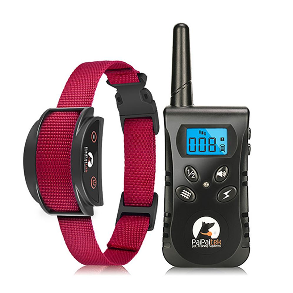 Long Distance Pet Remote Control Dog Training Collar Waterproof Rechargeable Toys Bark Stopper Shock Vibration Sound For 2 Dogs210Z
Long Distance Pet Remote Control Dog Training Collar Waterproof Rechargeable Toys Bark Stopper Shock Vibration Sound For 2 Dogs210Z