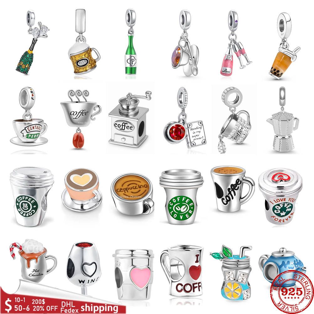 Charms 925 Sterling Sier Coffee Red Wine Glass Maker Champagne Charm Bead Fit Original Pendant Bracelet Diy Jewelry For Women Drop D Smt4R
Charms 925 Sterling Sier Coffee Red Wine Glass Maker Champagne Charm Bead Fit Original Pendant Bracelet Diy Jewelry For Women Drop D Smt4R