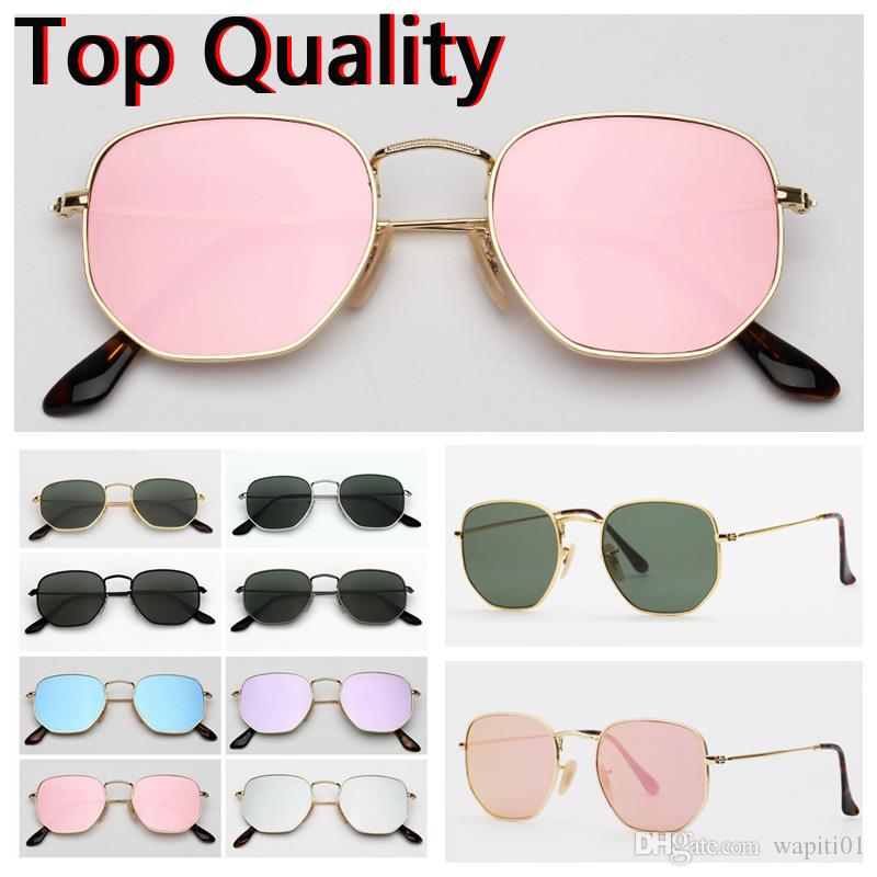 Retro Square Sunglasses Women cool Brand Designer hexagon Fashion metal Frame uv400 glass lens Sun Glasses Men Gradient Lens Eyewear Oculos 3548 gafas sunglass 51mm
Retro Square Sunglasses Women cool Brand Designer hexagon Fashion metal Frame uv400 glass lens Sun Glasses Men Gradient Lens Eyewear Oculos 3548 gafas sunglass 51mm