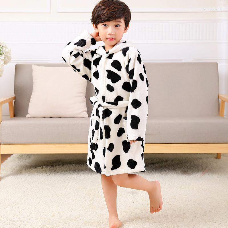 Rompers 2-8 Year Baby Robe Cartoon Hoodies Girl Boys Sleepwear Good Quality Bath Towels Kids Soft Bathrobe Pajamas Children's Clothing, Fox 
Rompers 2-8 Year Baby Robe Cartoon Hoodies Girl Boys Sleepwear Good Quality Bath Towels Kids Soft Bathrobe Pajamas Children's Clothing, Fox