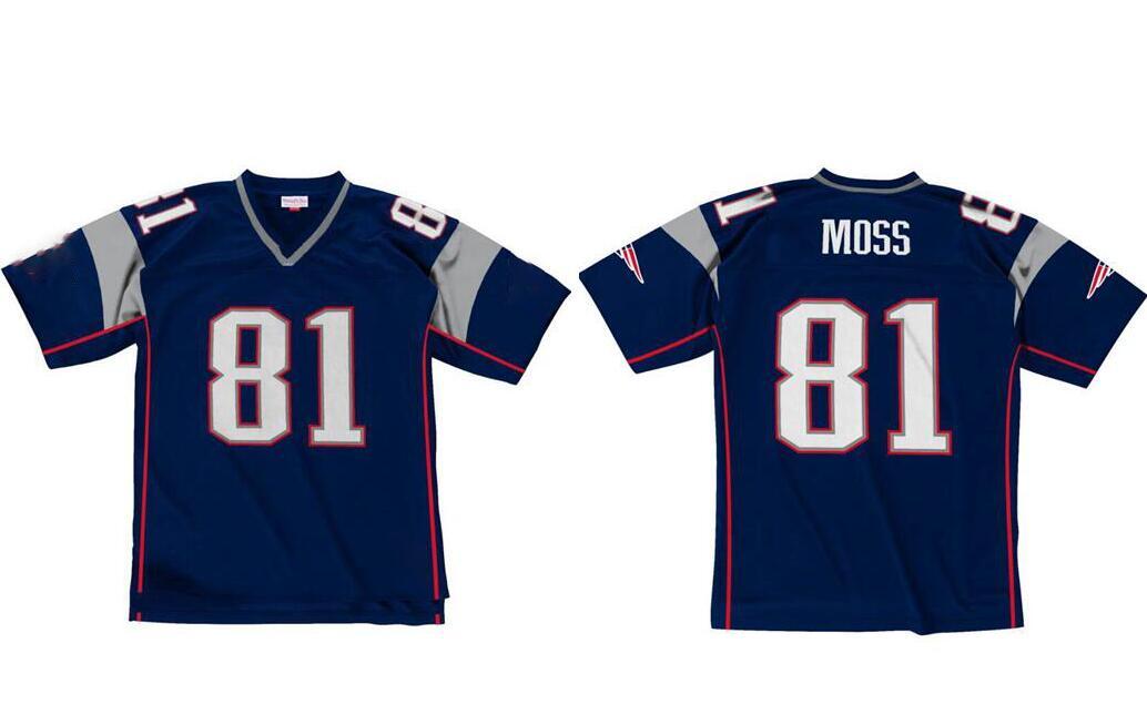 custom Stitched football Jersey 81 Randy Moss 2007 Mitchell & Ness retro Rugby jerseys Men Women Youth S-6XL, Stitched jersey
custom Stitched football Jersey 81 Randy Moss 2007 Mitchell & Ness retro Rugby jerseys Men Women Youth S-6XL, Stitched jersey