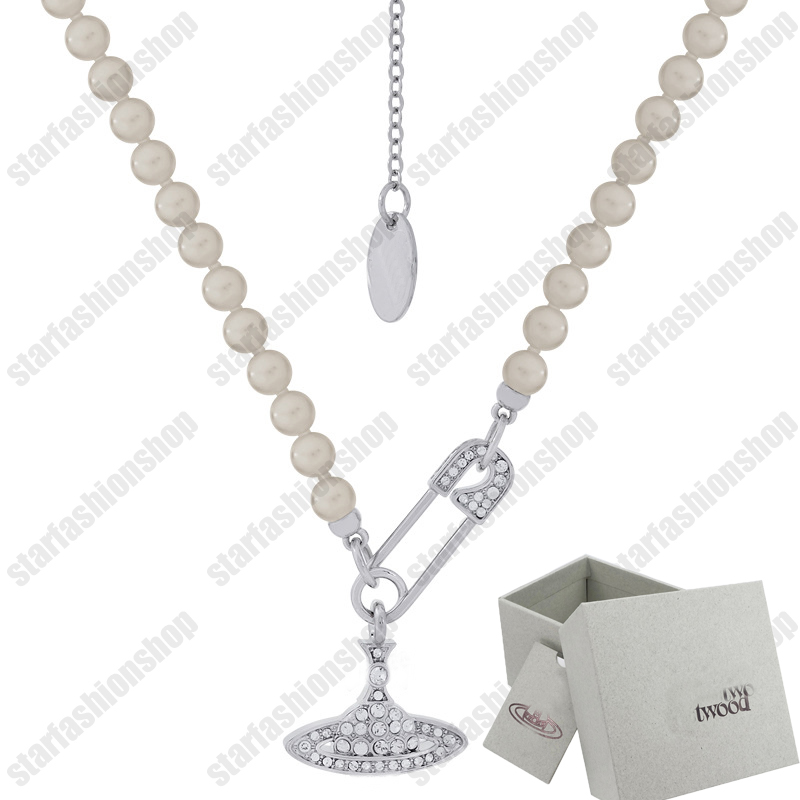 Saturn Curved Necklace Pearls Diamond Tennis Necklace Woman Silver Chains Vintage Trendy Style With box
Saturn Curved Necklace Pearls Diamond Tennis Necklace Woman Silver Chains Vintage Trendy Style With box