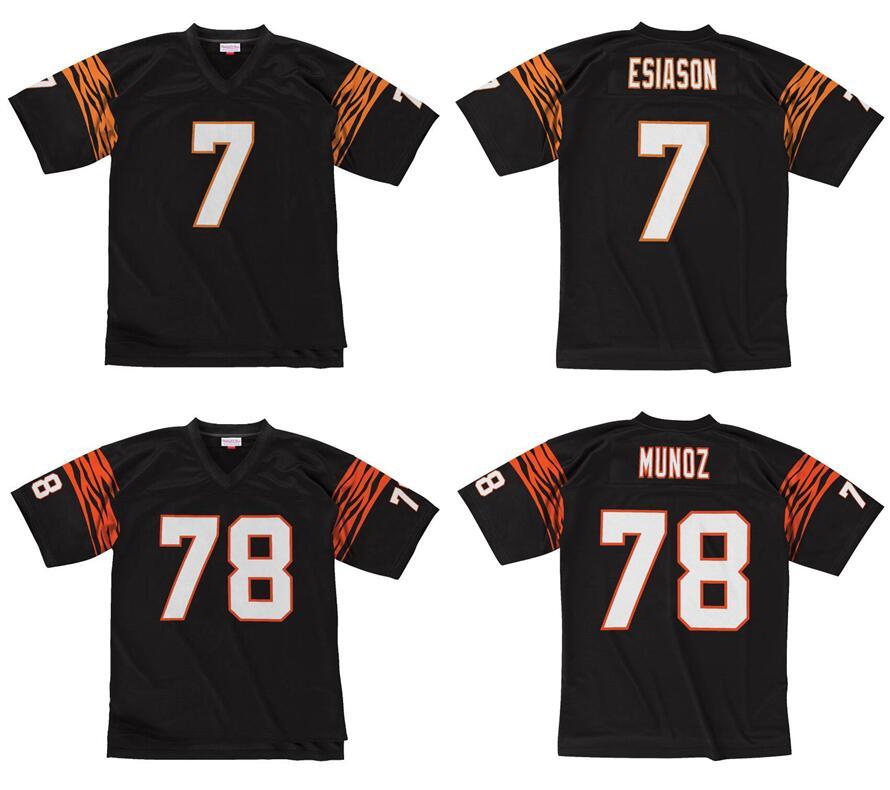 custom Stitched football Jersey 7 Boomer Esiason 78 Anthony Munoz 1989 Mitchell & Ness retro Rugby jerseys Men Women Youth S-6XL, Stitched jersey
custom Stitched football Jersey 7 Boomer Esiason 78 Anthony Munoz 1989 Mitchell & Ness retro Rugby jerseys Men Women Youth S-6XL, Stitched jersey