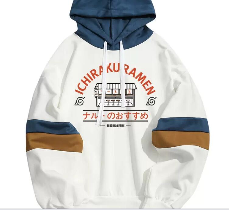 2023 Men's Hoodies & Sweatshirts Anime Naruto Ichiraku Ramen Japanese Men Women Hoodies Hooded Sweatshirt Hoody Streetwear Patchwork Sudaderas Dropship Clothes, White
2023 Men's Hoodies & Sweatshirts Anime Naruto Ichiraku Ramen Japanese Men Women Hoodies Hooded Sweatshirt Hoody Streetwear Patchwork Sudaderas Dropship Clothes, White