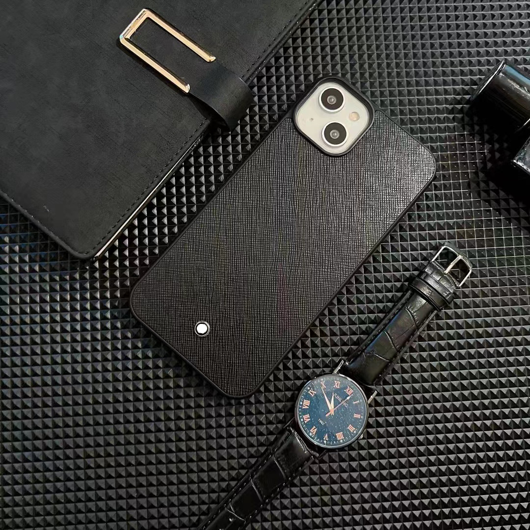 Designer Official Montb Leather Phone Case AirPods Pro 1 2 3 Card Package for iPhone 18 17 16 15 14 13 12 11 Pro Max 17pro 16pro 15pro 14pro 13pro Plus Purse with Box LYJ