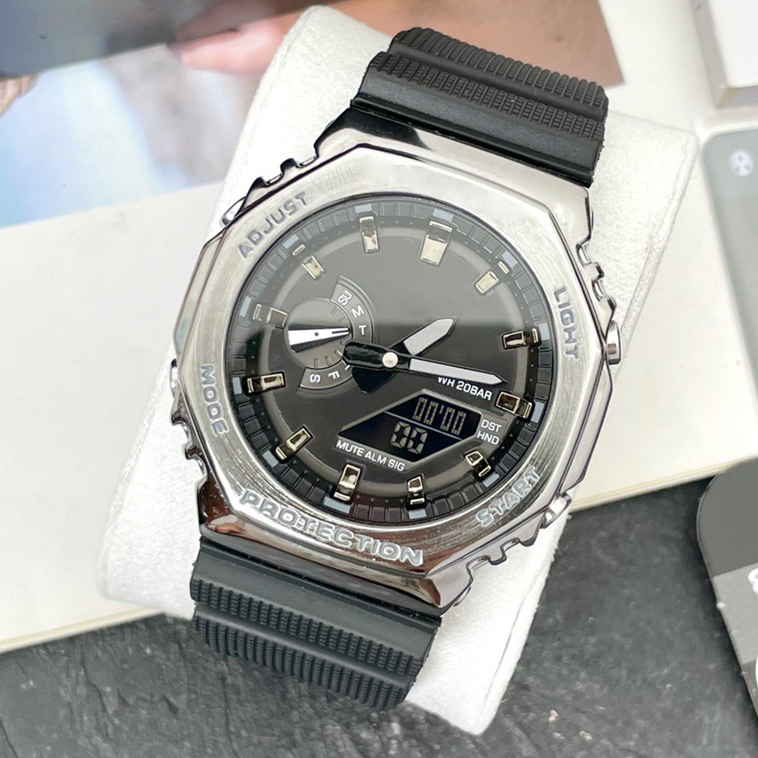 2023 Original shock watch men sport wr 200ar g watches Army Military Shocking Waterproof Watch all pointer work Digital Wristwatch M2100 without box, 15
2023 Original shock watch men sport wr 200ar g watches Army Military Shocking Waterproof Watch all pointer work Digital Wristwatch M2100 without box, 15