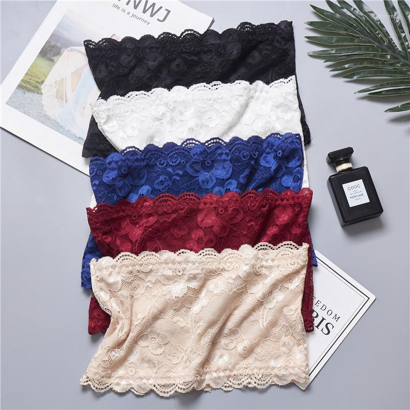 Bustiers & Corsets Girls' Strapless Crop Wrap Lace Bandeau Tube Top Women Bustier Boob Tubes Tops Bralette 5 Solid Colors Red Blue, Black
Bustiers & Corsets Girls' Strapless Crop Wrap Lace Bandeau Tube Top Women Bustier Boob Tubes Tops Bralette 5 Solid Colors Red Blue, Black