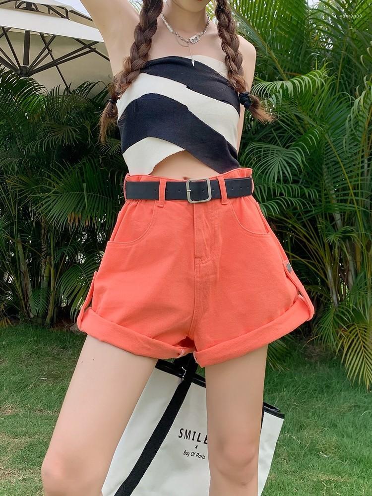 Women's Shorts Women's Summer High Waist All-match Colorful Denim Women Straight Korean Casual StyleWomen's, Khaki
Women's Shorts Women's Summer High Waist All-match Colorful Denim Women Straight Korean Casual StyleWomen's, Khaki