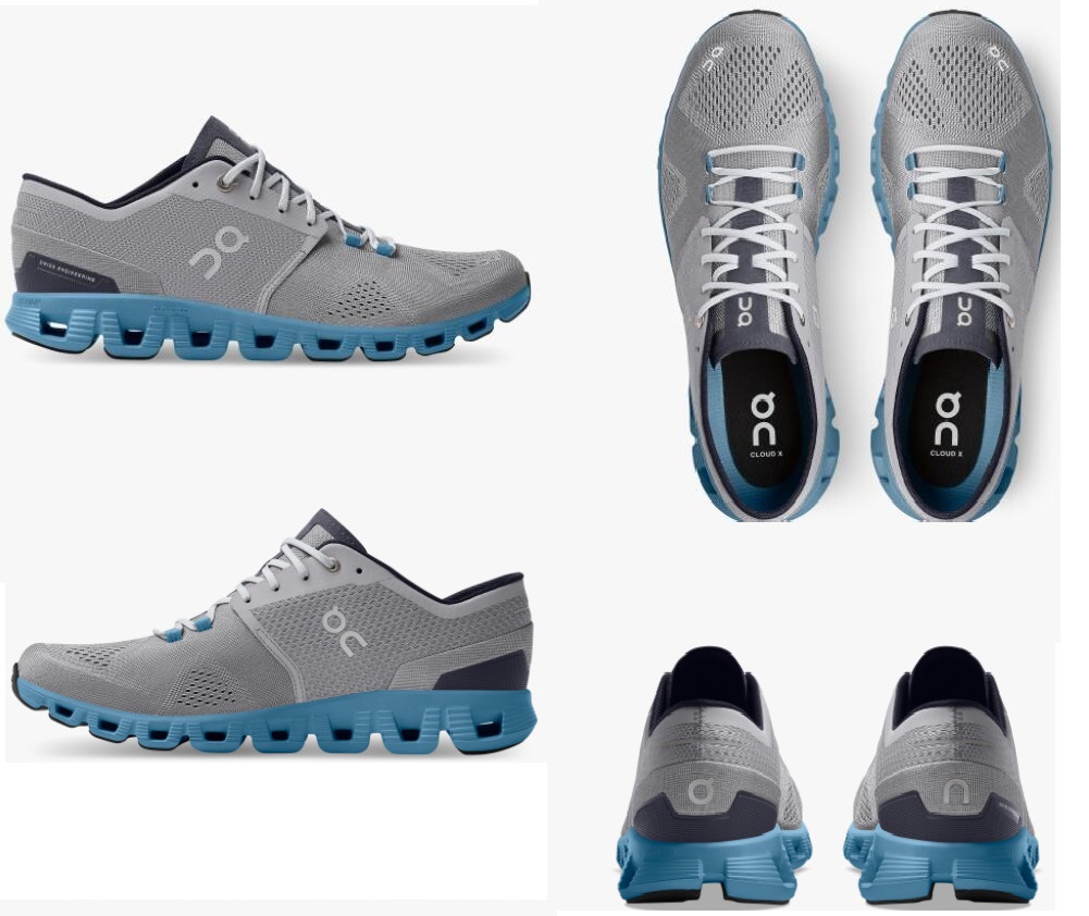 2022 New ON Cloud X Running Shoes Workout and Cross Training Shoe kingcaps store Lightweight Enjoy Comfort Stylish Design Mens Womens Runner