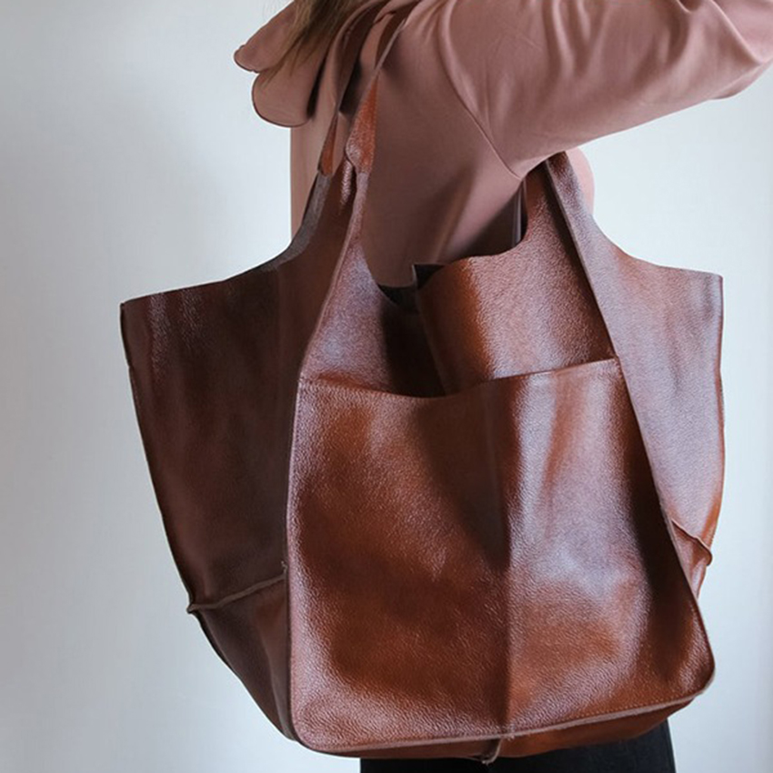 HBP Europe and America retro bag 2023 new simple large bag soft leather large capacity one shoulder portable tote, Yellow
HBP Europe and America retro bag 2023 new simple large bag soft leather large capacity one shoulder portable tote, Yellow