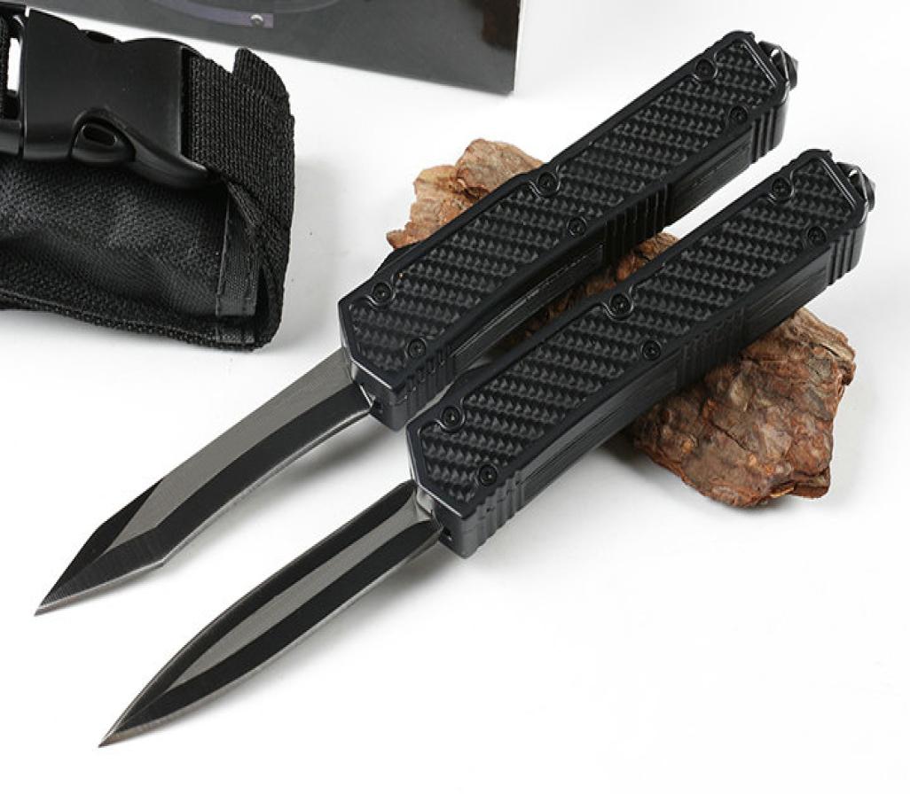 US Style Mark Black Sword Ant Double Action Automatic Knife Fast Open D2 Pocket Tactical Camping Survival Self Defense Hunting Aut2131197
US Style Mark Black Sword Ant Double Action Automatic Knife Fast Open D2 Pocket Tactical Camping Survival Self Defense Hunting Aut2131197