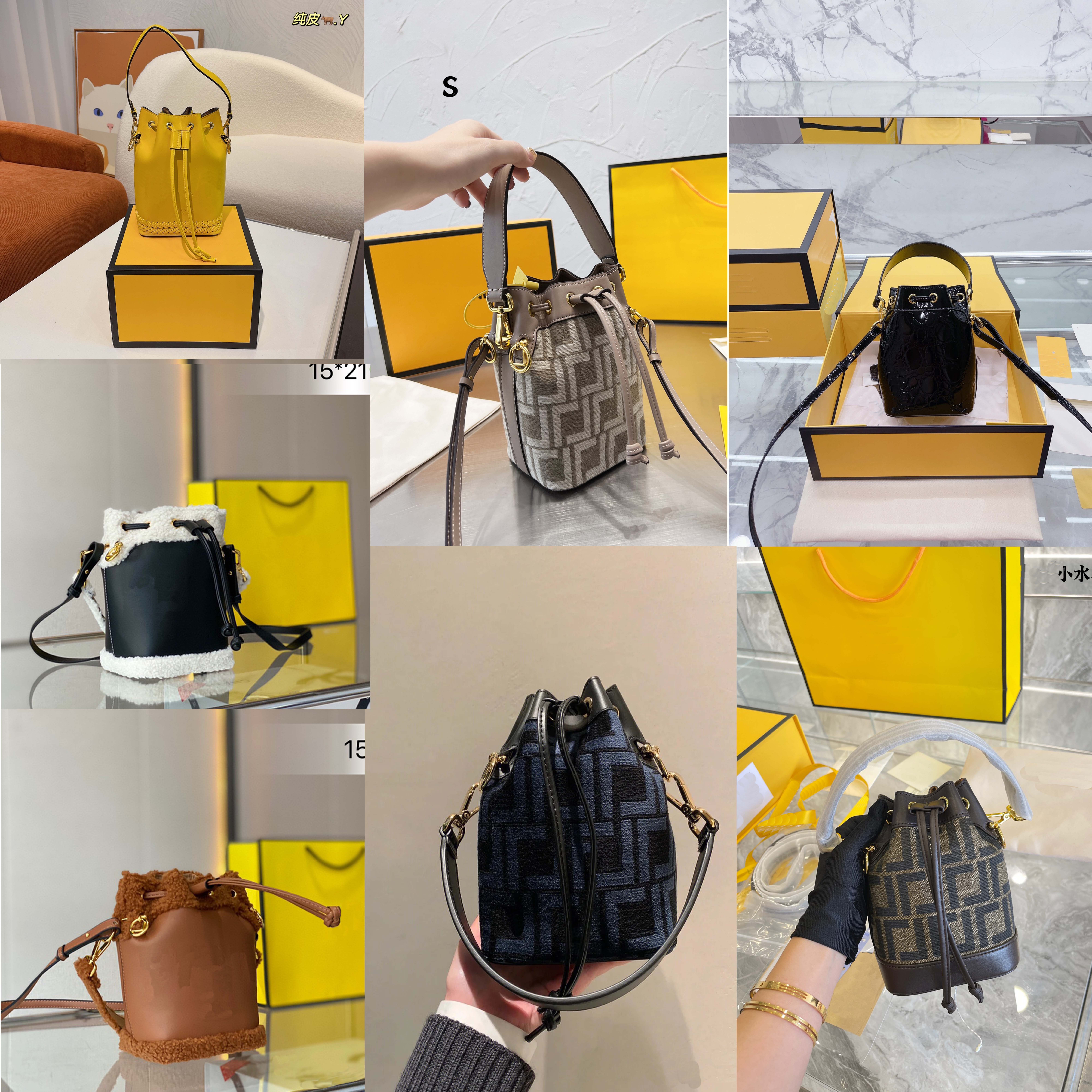 Mini Bucket Bag Top luxury Designer Crossbody Shoulder Bags Handbag Women's Fashion Leather Handbags Handbag Wholesale Removable Shoulders Strap, Customize
Mini Bucket Bag Top luxury Designer Crossbody Shoulder Bags Handbag Women's Fashion Leather Handbags Handbag Wholesale Removable Shoulders Strap, Customize