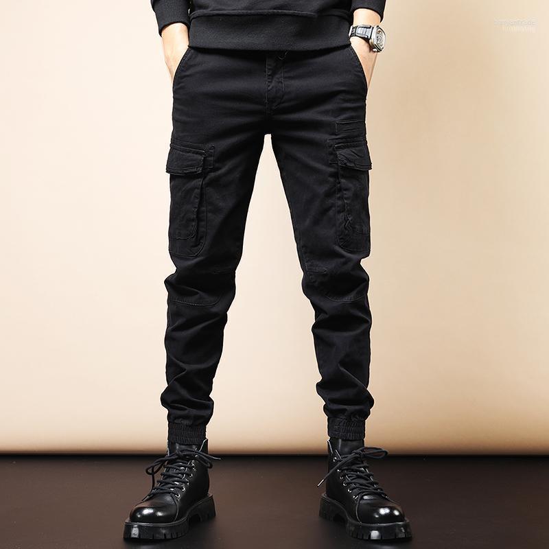 Men's Pants Men's Casual Trousers Men Autumn Winter Fashion Slim Cargo Cotton 4 Colors1, Black
Men's Pants Men's Casual Trousers Men Autumn Winter Fashion Slim Cargo Cotton 4 Colors1, Black