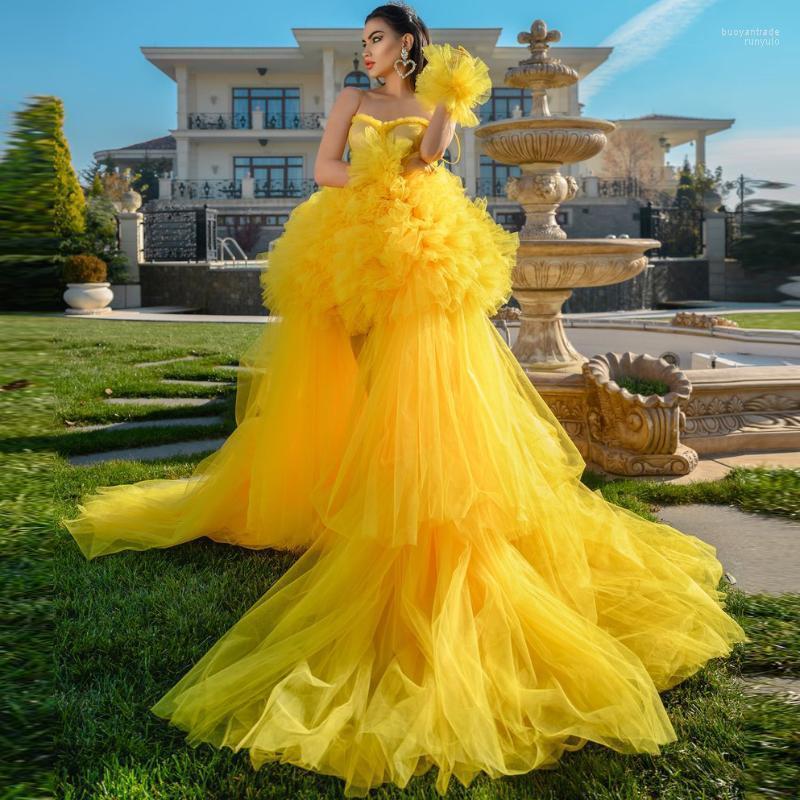 Casual Dresses Gold Yellow Dream Girl Dress High Low Puffy Tulle Prom Gown Party 2022 Chic Pography Women Evening Formal, Beige
Casual Dresses Gold Yellow Dream Girl Dress High Low Puffy Tulle Prom Gown Party 2022 Chic Pography Women Evening Formal, Beige
