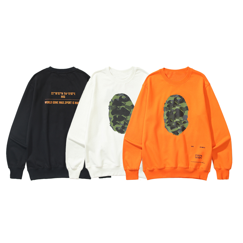 Designer Men hoodies sweatshirt Bathing hoodie crewneck pullover Ape Loose woman lovers jumoer, Hi
Designer Men hoodies sweatshirt Bathing hoodie crewneck pullover Ape Loose woman lovers jumoer, Hi