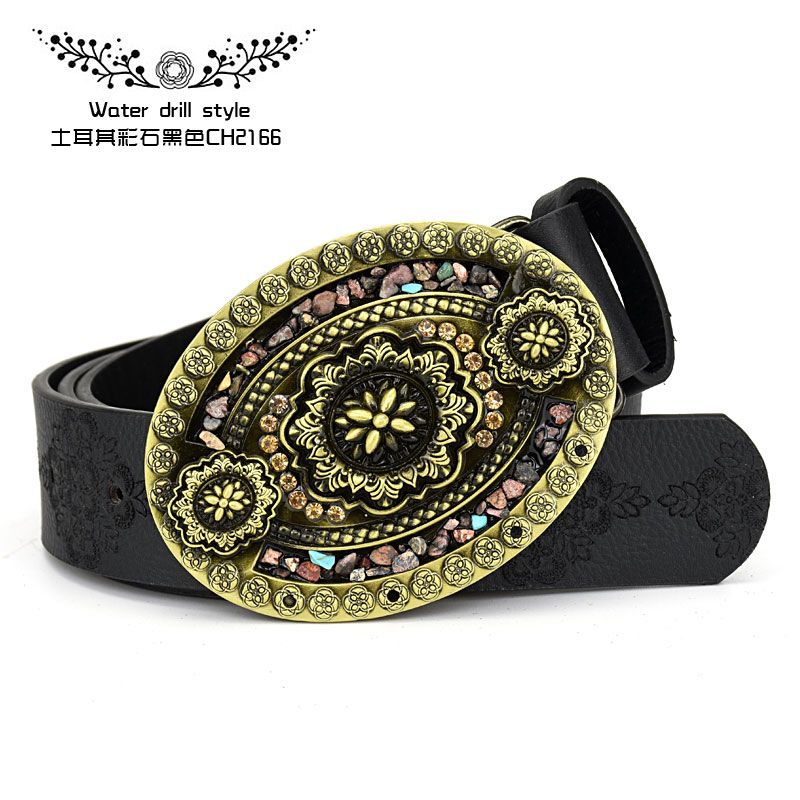 Women's belt personality retro simple fashion classic casual versatile decoration European and American fashion wide belts jeans belt, As picture
Women's belt personality retro simple fashion classic casual versatile decoration European and American fashion wide belts jeans belt, As picture
