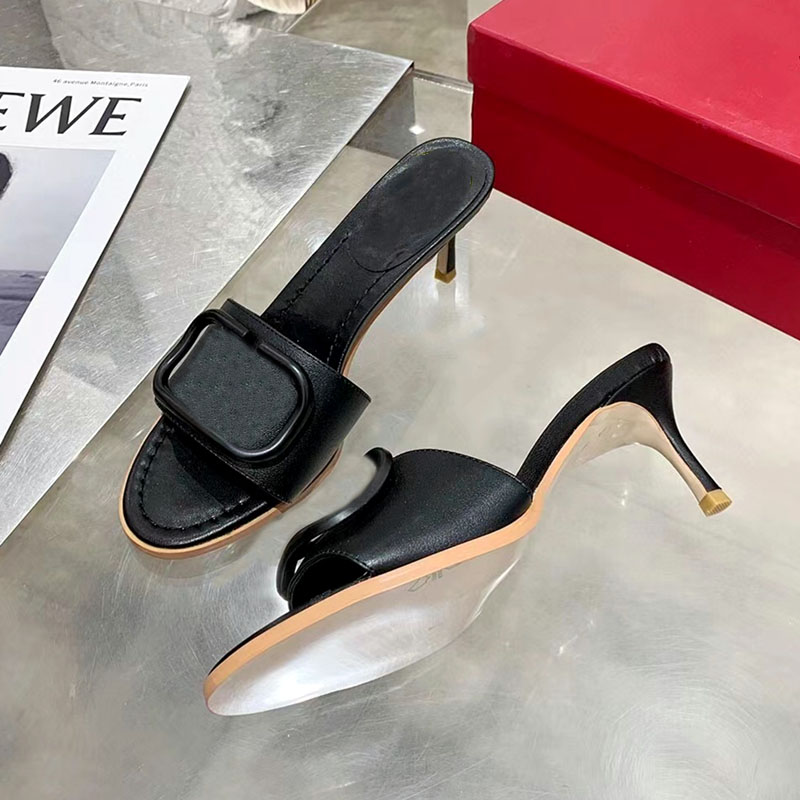 Fashionable lady high heel slipper summer new designer leather office sandals sexy party shoes 35-42 with box
Fashionable lady high heel slipper summer new designer leather office sandals sexy party shoes 35-42 with box