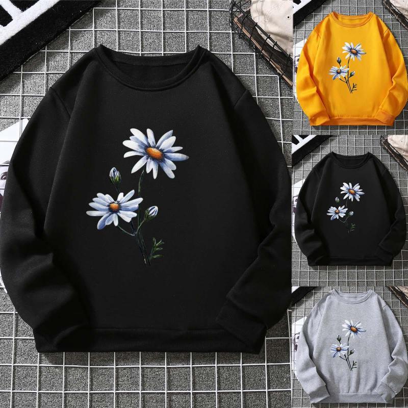 Women' Hoodies Women' 2022 Long-sleeved Spring And Autumn Fashion Sweater Loose Printing Casual Small Daisy Round Neck Pullover Long, Black
Women' Hoodies Women' 2022 Long-sleeved Spring And Autumn Fashion Sweater Loose Printing Casual Small Daisy Round Neck Pullover Long, Black
