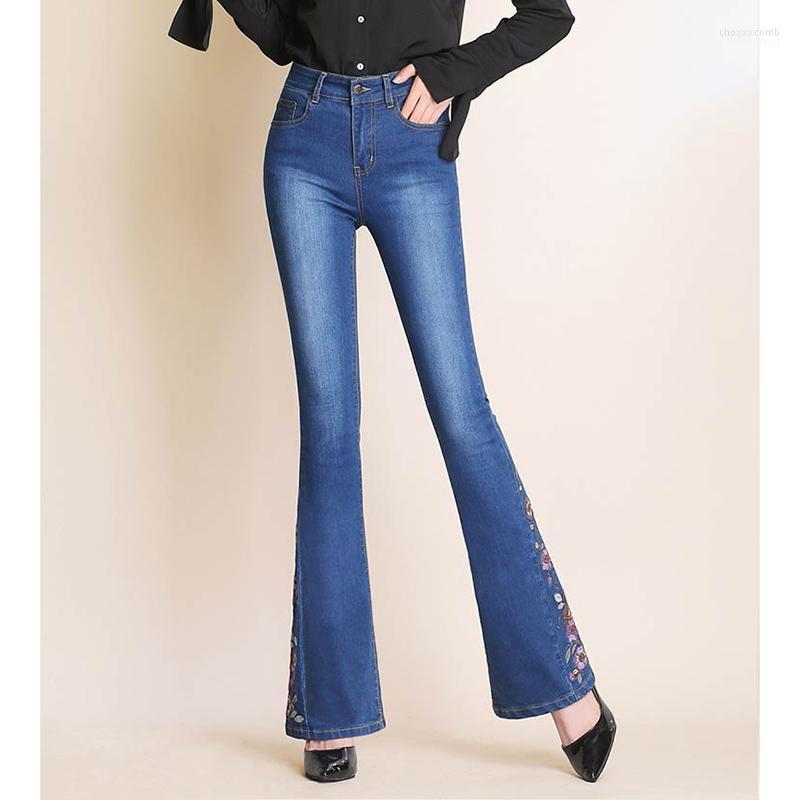 Women's Jeans Women's Plus Size Stretch Denim Embroidered Skinny Bell Bottom For Women, Jeans blue
Women's Jeans Women's Plus Size Stretch Denim Embroidered Skinny Bell Bottom For Women, Jeans blue