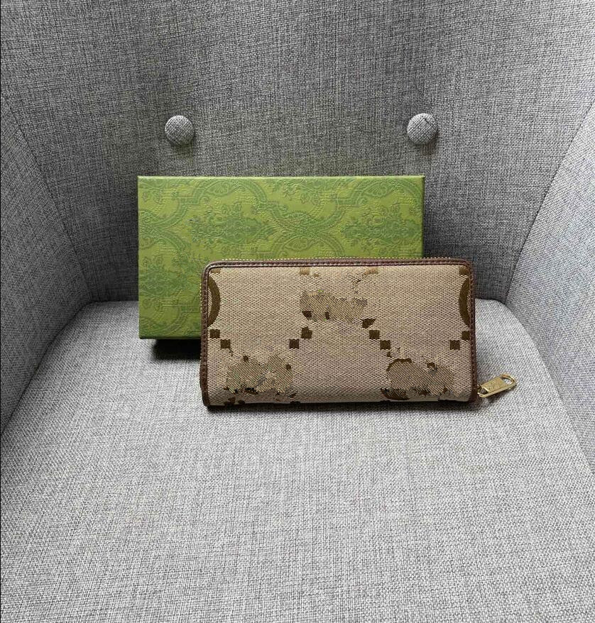 Luxury Brand Large Letter Wallets Classic Designer Buckle Flap Multi Card Mens Coin Purses Pocket Clutch Bags Womens Large Capacity Zipper Storage Wallet 5 Style, Khaki
Luxury Brand Large Letter Wallets Classic Designer Buckle Flap Multi Card Mens Coin Purses Pocket Clutch Bags Womens Large Capacity Zipper Storage Wallet 5 Style, Khaki