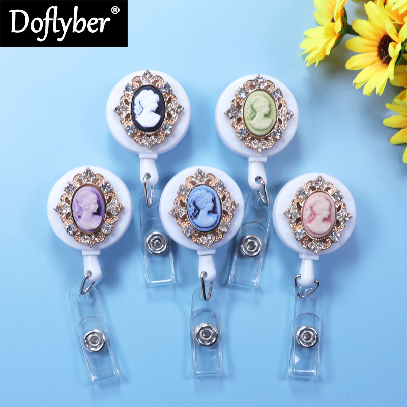 Key Rings Crystal Cameo Head Retractable Badge Reel Exhibition Work Staff Students Ic Id Card Clips Holder Stationery Drop Delivery 2 Smteb
Key Rings Crystal Cameo Head Retractable Badge Reel Exhibition Work Staff Students Ic Id Card Clips Holder Stationery Drop Delivery 2 Smteb