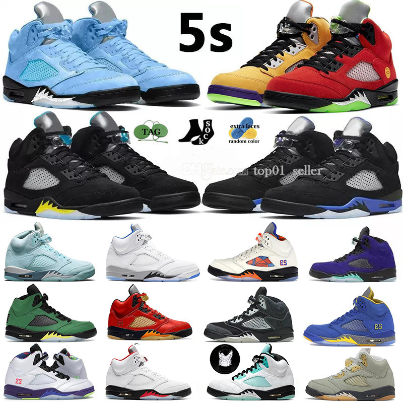 jumpman 5 5s basketball shoes men Bluebird Moonlight Raging Red Stealth 2.0 Alternate Grape What The Anthracite Metallic White Bean Ice Blue Cement sports sneakers, 27
jumpman 5 5s basketball shoes men Bluebird Moonlight Raging Red Stealth 2.0 Alternate Grape What The Anthracite Metallic White Bean Ice Blue Cement sports sneakers, 27