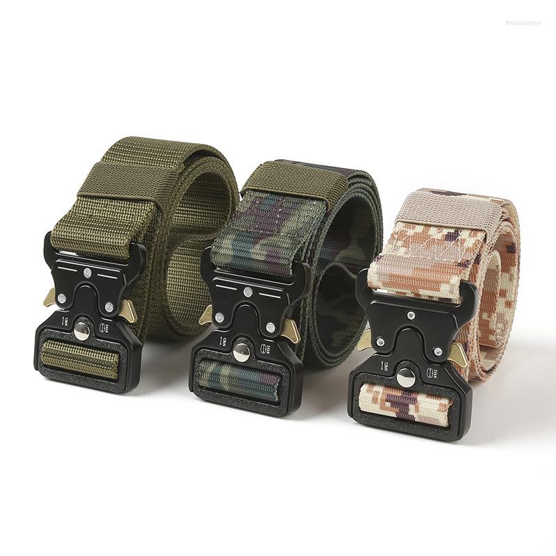 Belts 125Cm Military Tactical Belt For Men Multi Function Combat Outdoor Hunting Marine Corps Canvas Nylon Clothing Accessories, Black
Belts 125Cm Military Tactical Belt For Men Multi Function Combat Outdoor Hunting Marine Corps Canvas Nylon Clothing Accessories, Black