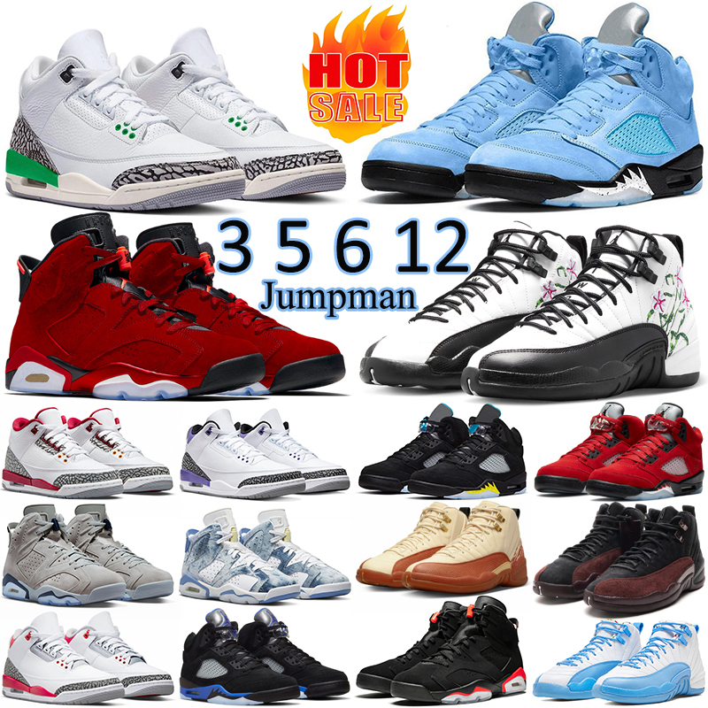 Jumpman Retro 3 5 6 12 Basketball Shoes 3s 5s 6s 12s Sneakers Lucky Green Toro UNC Fire Red Georgetown Racer Blue Floral Infrared Dark Iris Men Outdoor Sports Trainers, 14s last shot
Jumpman Retro 3 5 6 12 Basketball Shoes 3s 5s 6s 12s Sneakers Lucky Green Toro UNC Fire Red Georgetown Racer Blue Floral Infrared Dark Iris Men Outdoor Sports Trainers, 14s last shot