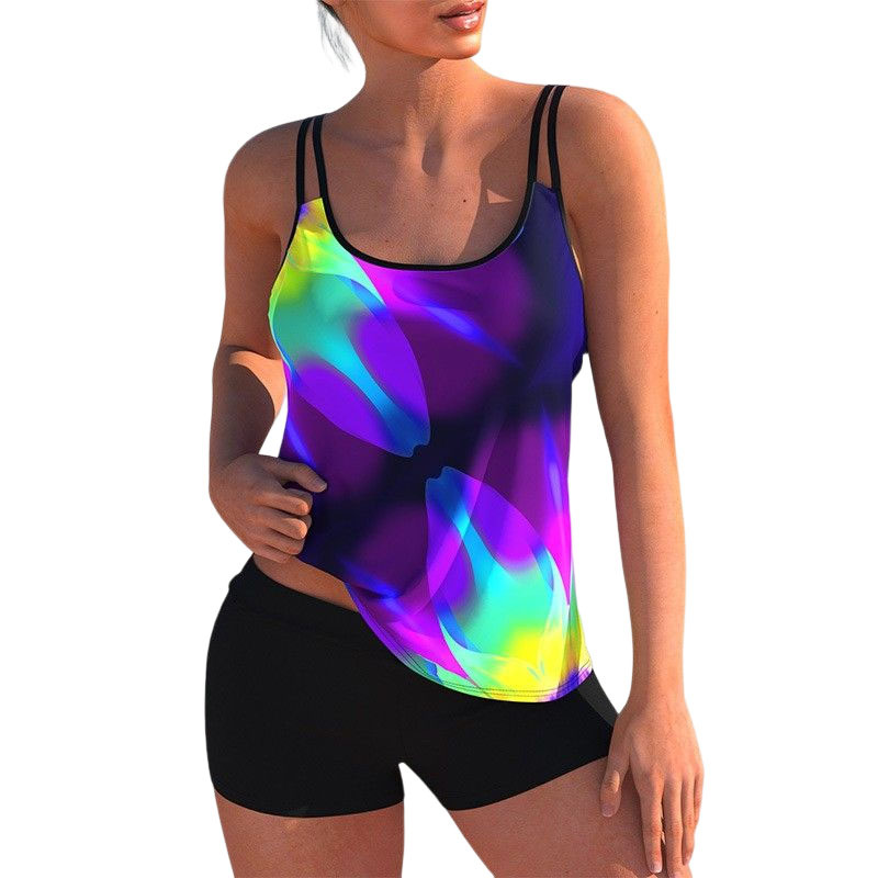 Women' Swimwear sexy bathing suit two pieces set tie-dye print bikini, 01
Women' Swimwear sexy bathing suit two pieces set tie-dye print bikini, 01