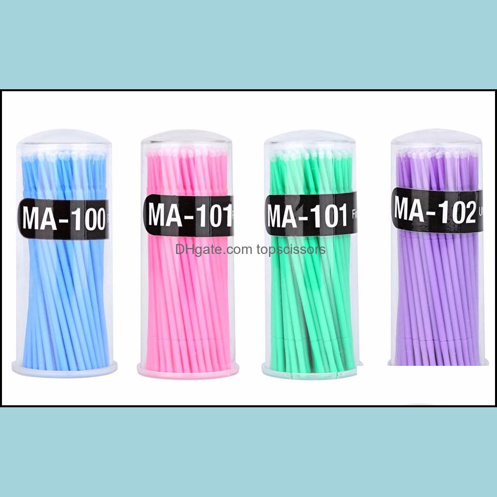 Makeup Brushes New Fashion Factory Price Eyelash Extension Applicator Brushes Disposable Microbrush 100 Pcs Micro Brush Applicators Dh1Ug
Makeup Brushes New Fashion Factory Price Eyelash Extension Applicator Brushes Disposable Microbrush 100 Pcs Micro Brush Applicators Dh1Ug