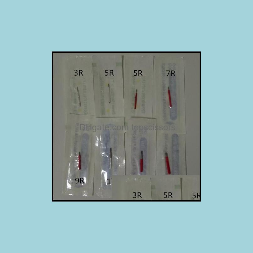 Tattoo Needles 100 Pcs 3R 5R 7R 9R 17R 19R 21R Needles For Manual Pen Semi Permanent Makeup Fog Microblading Eyebrow Drop Delivery 2 Dh3K7
Tattoo Needles 100 Pcs 3R 5R 7R 9R 17R 19R 21R Needles For Manual Pen Semi Permanent Makeup Fog Microblading Eyebrow Drop Delivery 2 Dh3K7