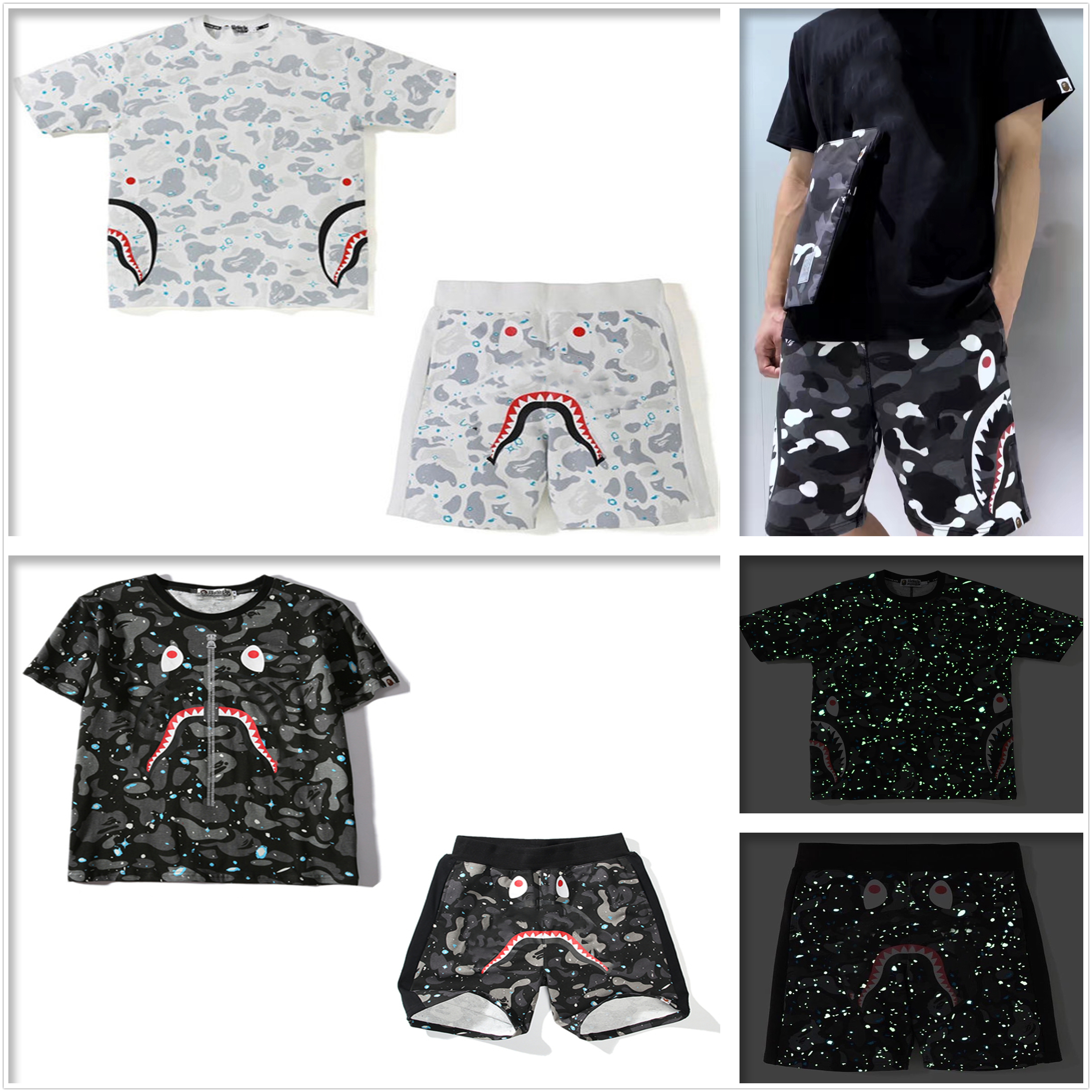 jogging Suits men sets tracksuits designer tracksuit quality Hip Hop tshirt clothes for women camouflage shark t shirt oversized fit t tech fleeces shirts C10, Make up the difference
jogging Suits men sets tracksuits designer tracksuit quality Hip Hop tshirt clothes for women camouflage shark t shirt oversized fit t tech fleeces shirts C10, Make up the difference