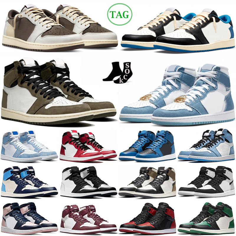 OG Jumpman retro 1 basketball shoes 1s travis scotts lows Reverse Mocha Men Women Sneakers Bred Panda Chicago Shattered UNC Outdoor Sports Trainers eur 36-47, Intersport#49 36-45
OG Jumpman retro 1 basketball shoes 1s travis scotts lows Reverse Mocha Men Women Sneakers Bred Panda Chicago Shattered UNC Outdoor Sports Trainers eur 36-47, Intersport#49 36-45