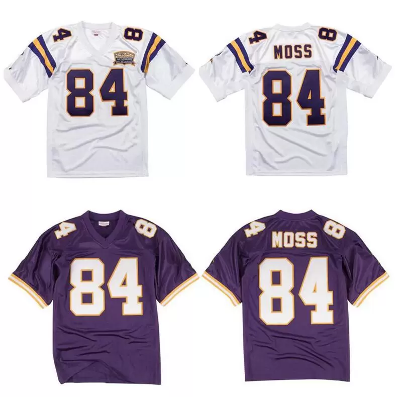 custom Stitched football Jersey 84 Randy Moss 1998 Mitchell & Ness retro Rugby jerseys Men Women Youth S, Stitched jersey
custom Stitched football Jersey 84 Randy Moss 1998 Mitchell & Ness retro Rugby jerseys Men Women Youth S, Stitched jersey
